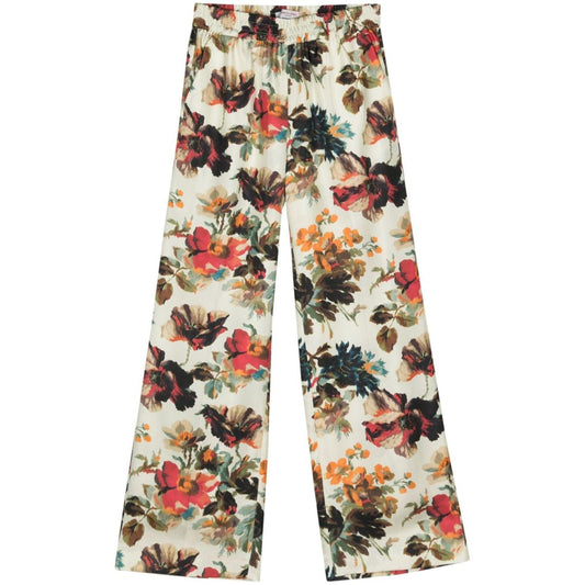 Alberto Biani Trousers White