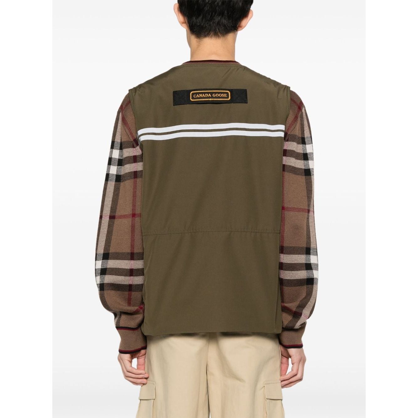 Canada Goose Jackets Green Vests