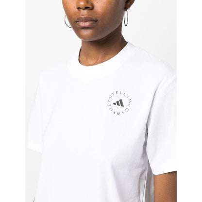 Adidas By Stella McCartney T-shirts and Polos White Topwear