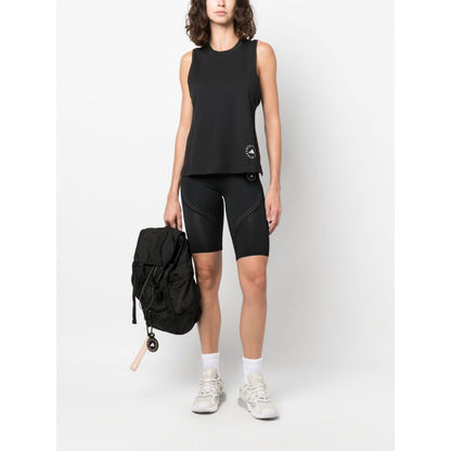 Adidas By Stella McCartney Top Black Topwear