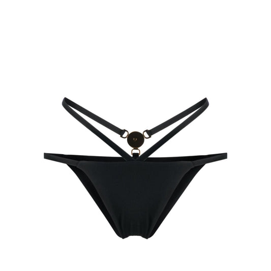 Versace Medusa-plaque strappy bikini bottoms Beachwear & underwear