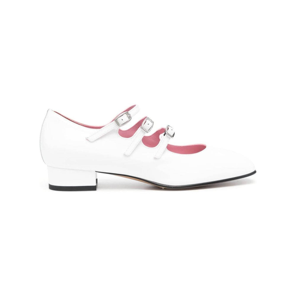 CAREL PARIS Flat shoes White Flat Shoes