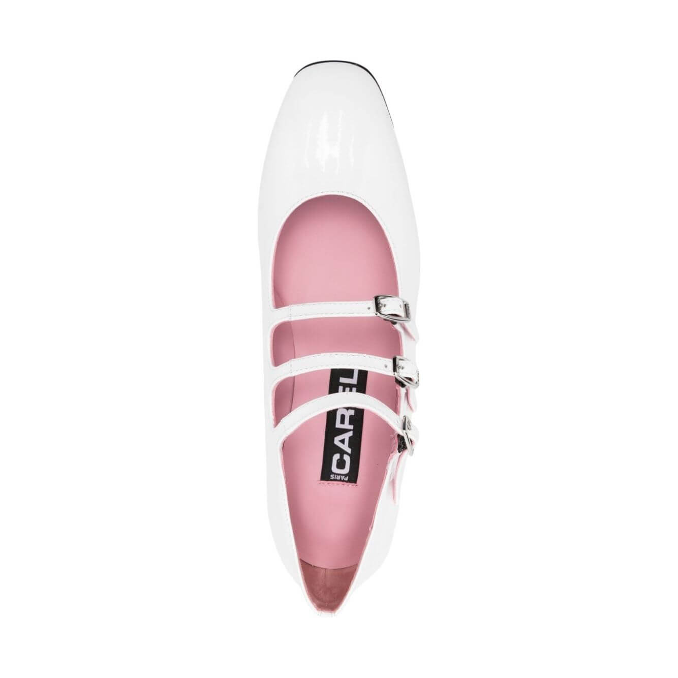 CAREL PARIS Flat shoes White Flat Shoes