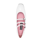 CAREL PARIS Flat shoes White Flat Shoes