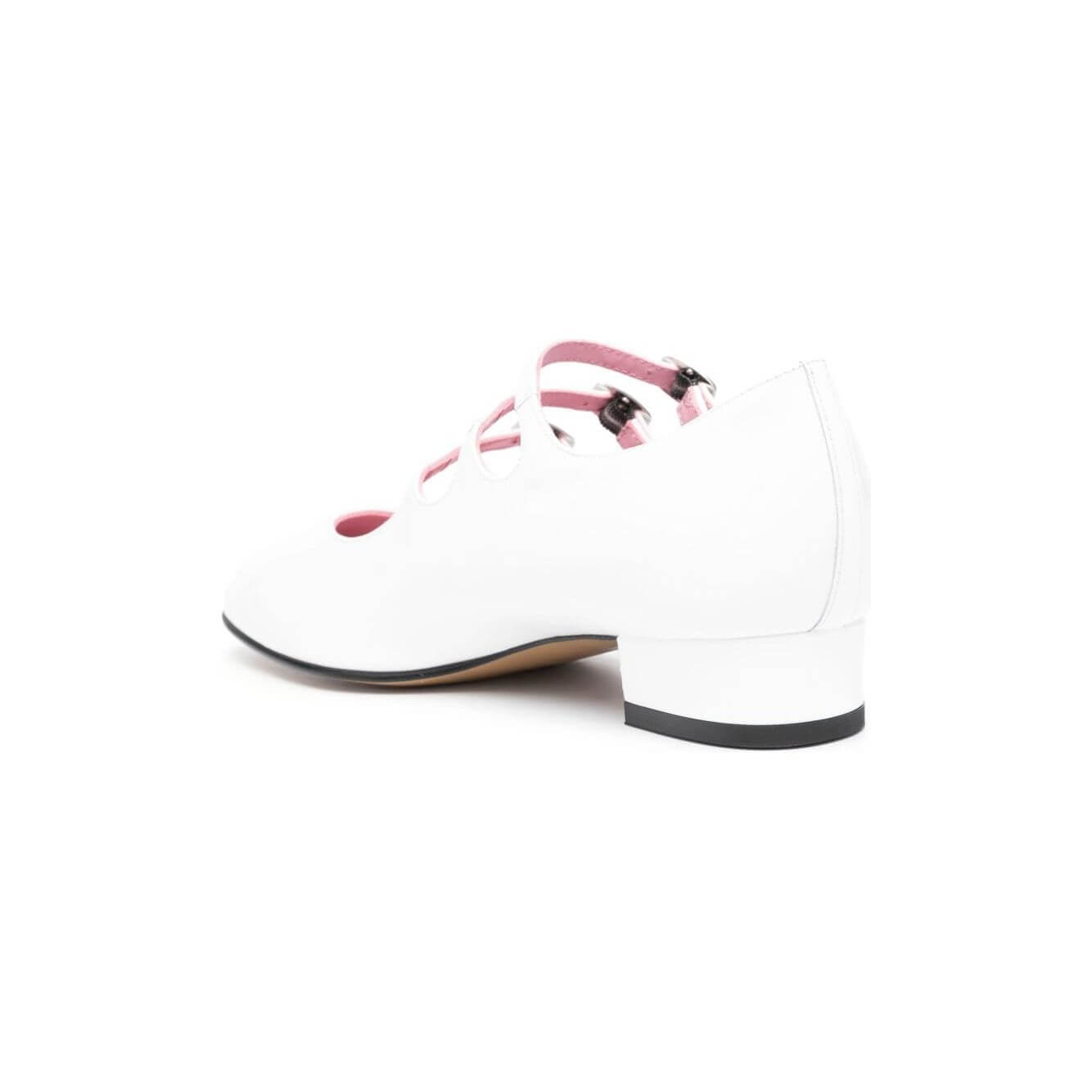 CAREL PARIS Flat shoes White Flat Shoes