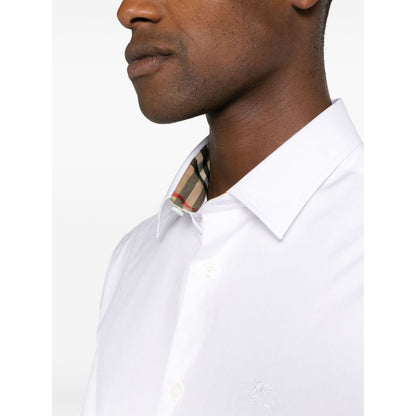 Burberry EKD Embroidery Shirt Shirts