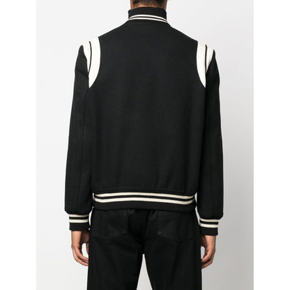Saint Laurent Teddy Bomber Jacket