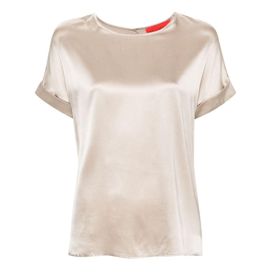 WILD CASHMERE Top Golden LUCILLE040