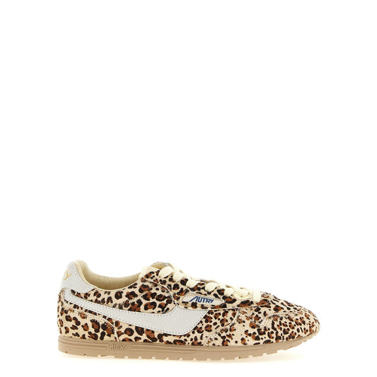 Autry Multicolor Cowhide Low Top Sneakers