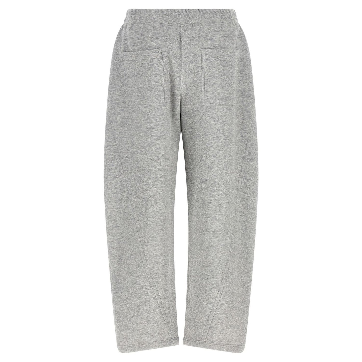 Brunello Cucinelli Gray Cotton Athletic Pants