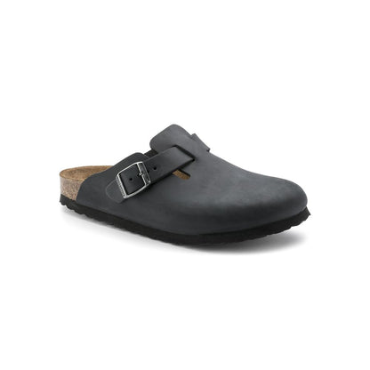 Birkenstock Black Synthetic Mules