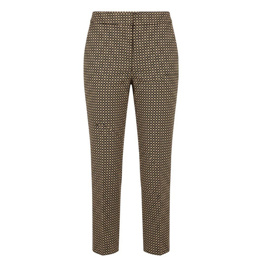 Trussardi Jeans Black Polyester Women Pant