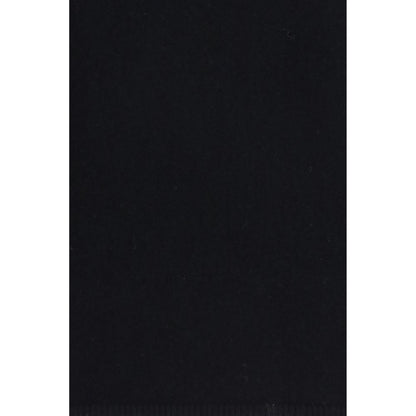 Allude Black Cashmere Turtleneck