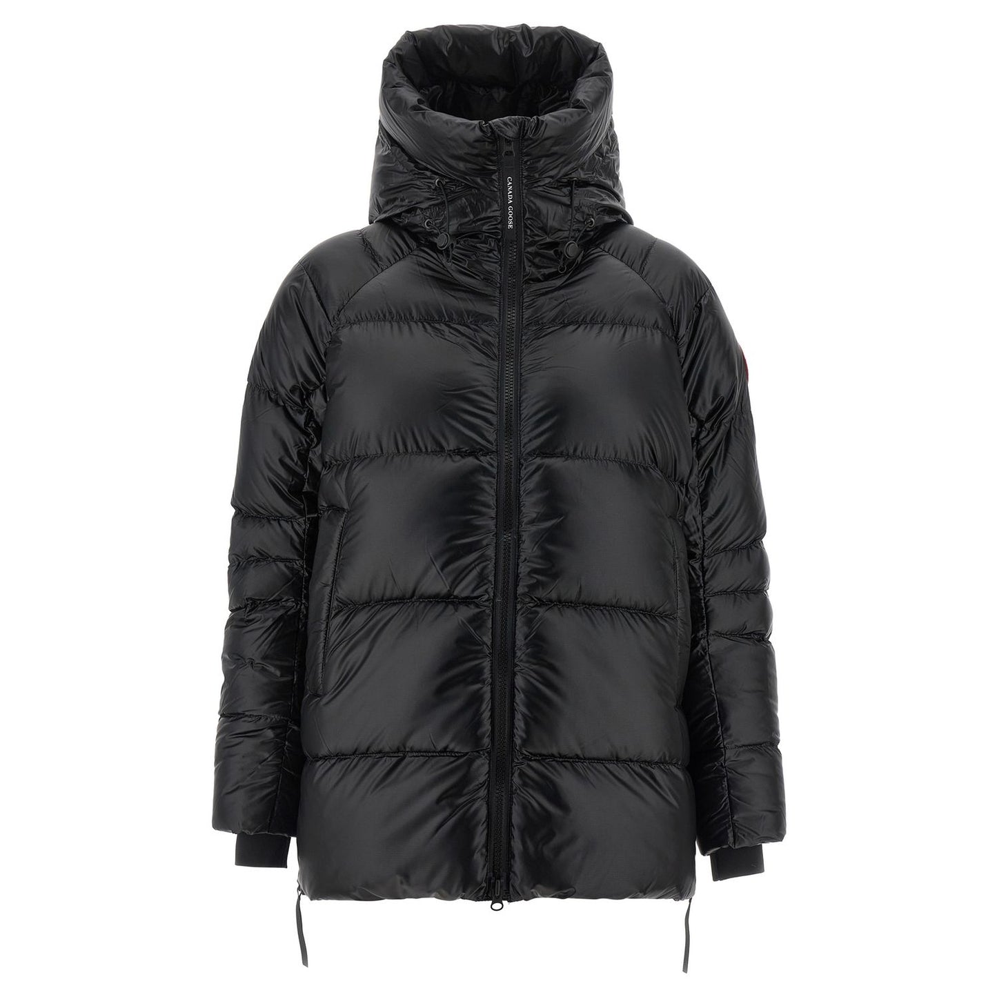 Canada Goose Black Polyamide Full-Length Jacket