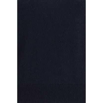 Max Mara Blue Silk T-Shirt