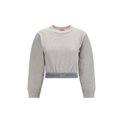 Kenzo Gray Cotton Sweatshirt
