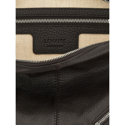 Lemaire Brown Calfskin Shoulder Bag