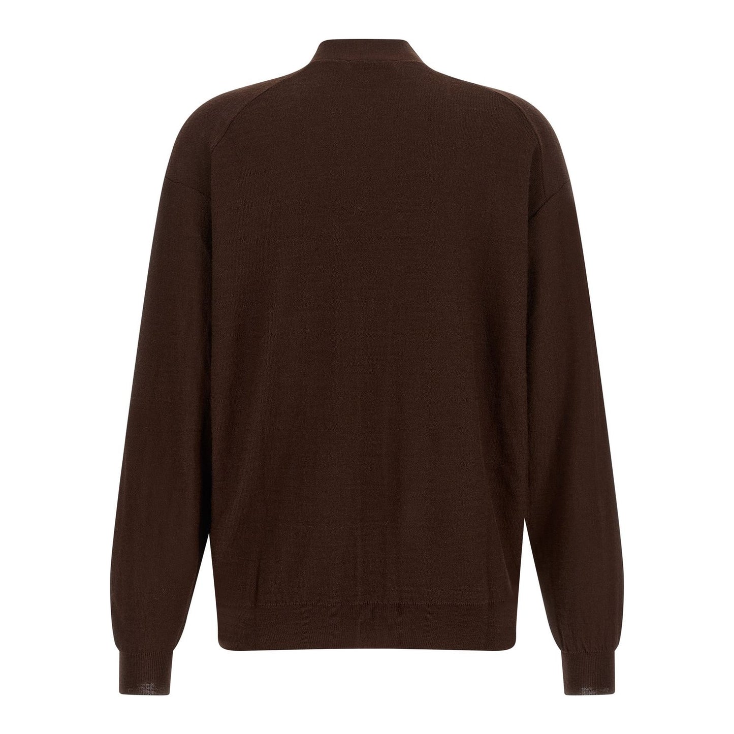 Lemaire Bordeaux Wool Cardigan