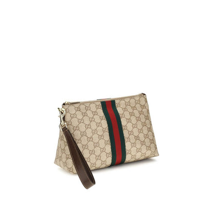 Gucci Beige Fabric Shoulder Bag