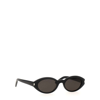 Saint Laurent Black Acetate Sunglasses
