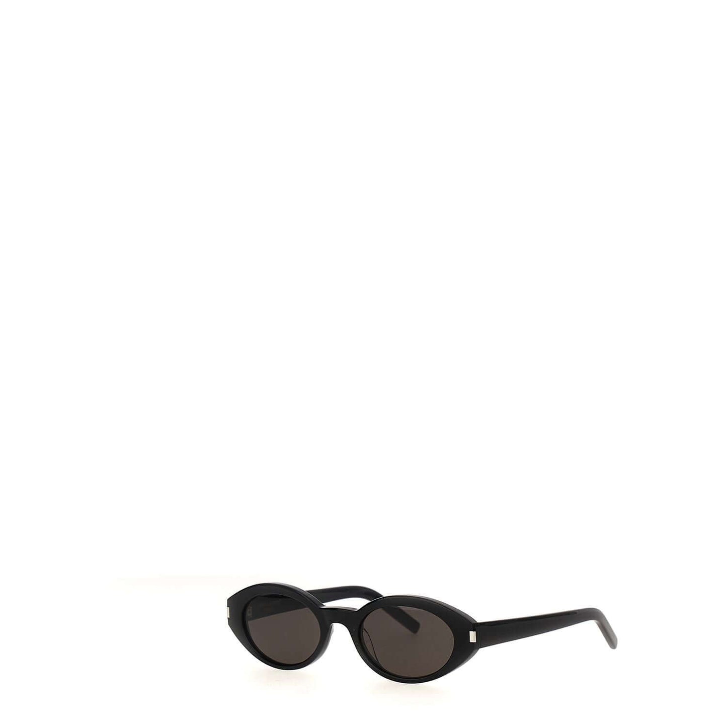 Saint Laurent Black Acetate Sunglasses