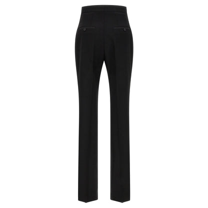 Tom Ford Black Wool Dress Pants