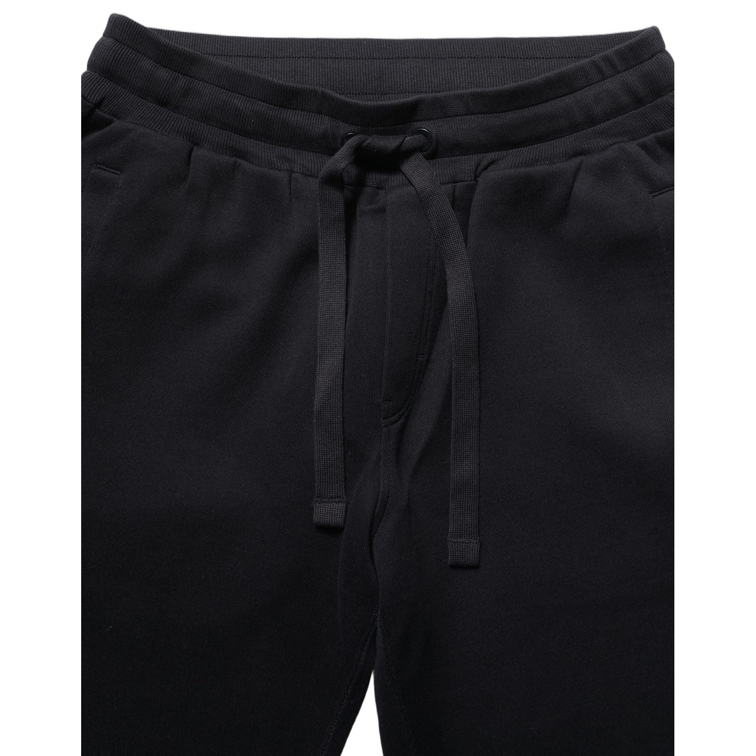Dolce & Gabbana Blue Cotton Drawstring Jogger Trouser Pants