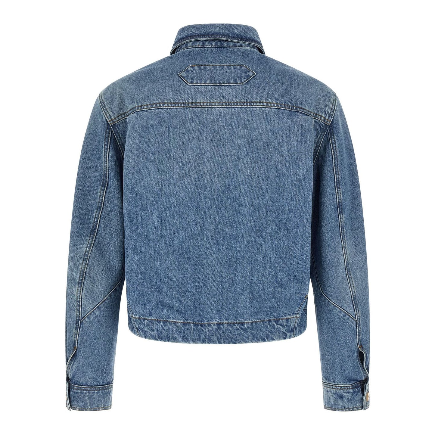 Jacquemus Blue Cotton Denim Jacket