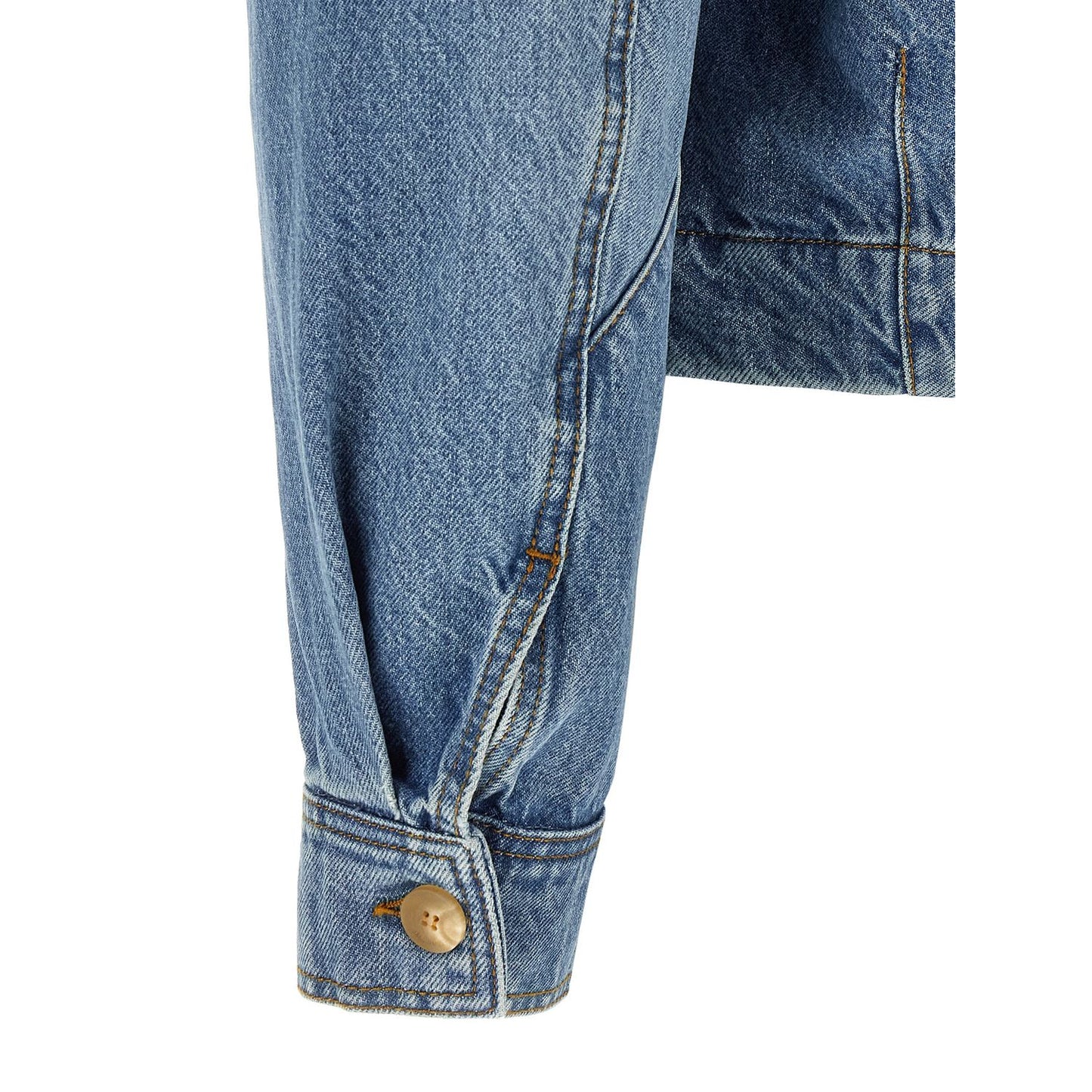 Jacquemus Blue Cotton Denim Jacket