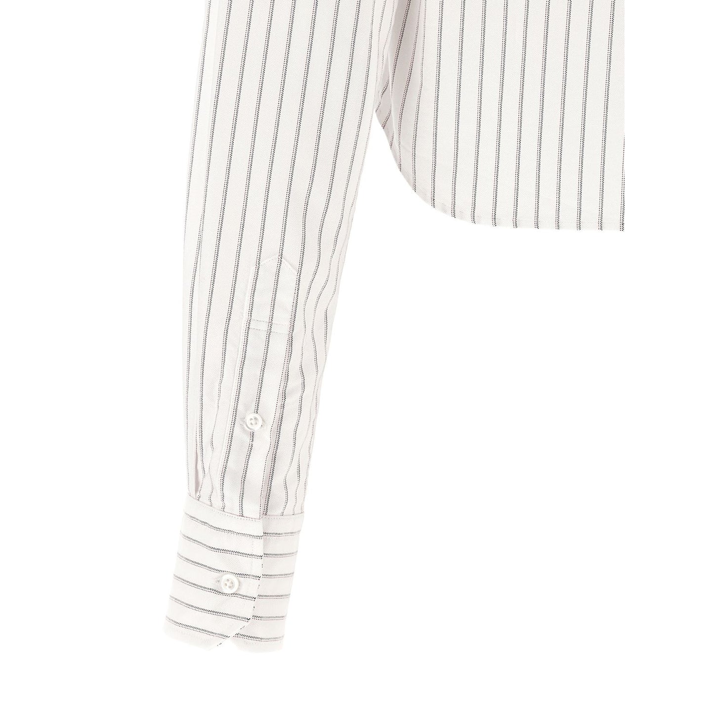 Thom Browne White Cotton Blouse