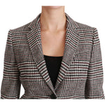 Dolce & Gabbana Multicolor Trench Knee Long Jacket Coat JKT2520-40