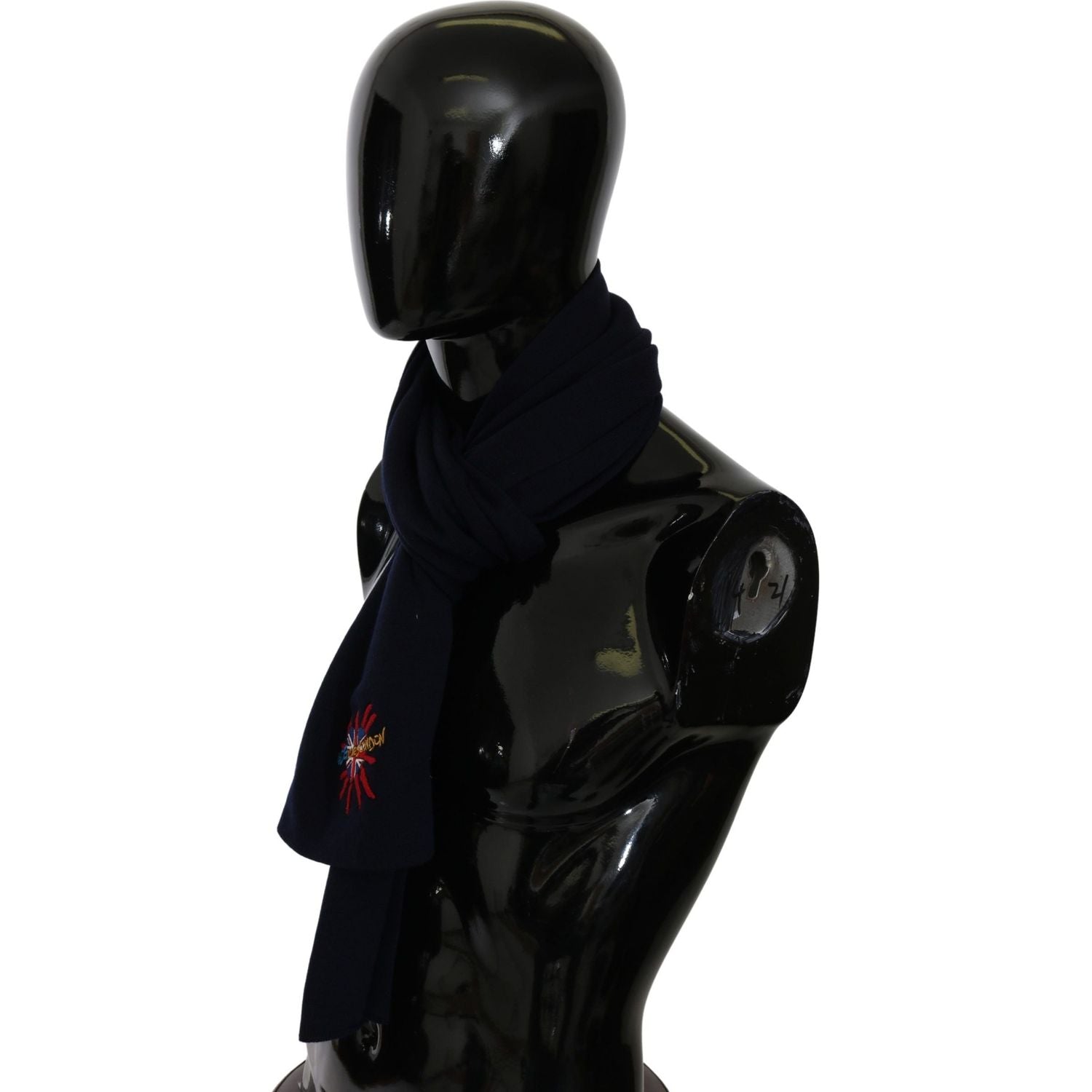 وشاح رجالي أنيق من الصوف البكر من دولتشي آند غابانا