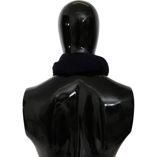 Dolce & Gabbana Blue #DGLovesLondon Wrap Shawl Wool Scarf MS5647