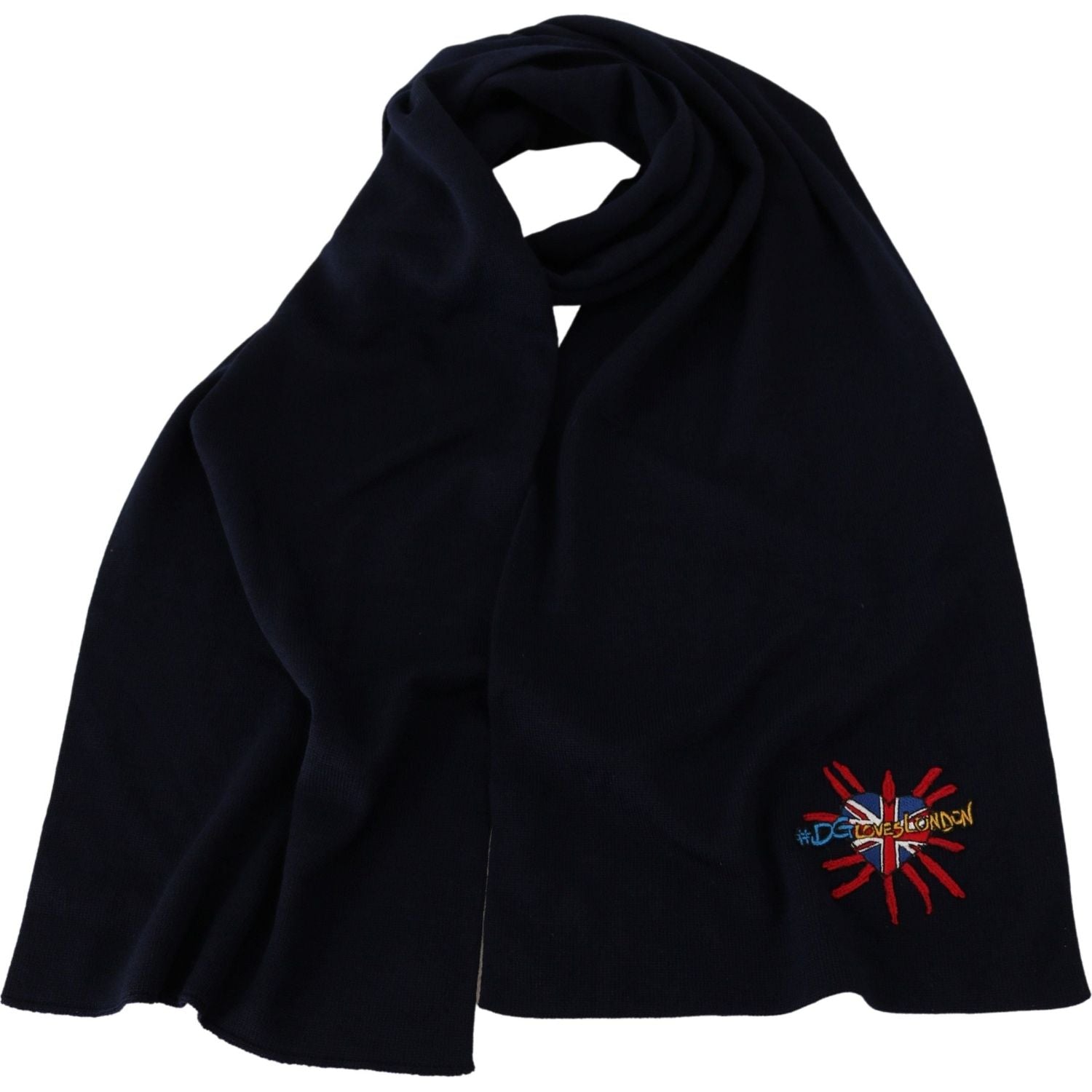 وشاح رجالي أنيق من الصوف البكر من دولتشي آند غابانا