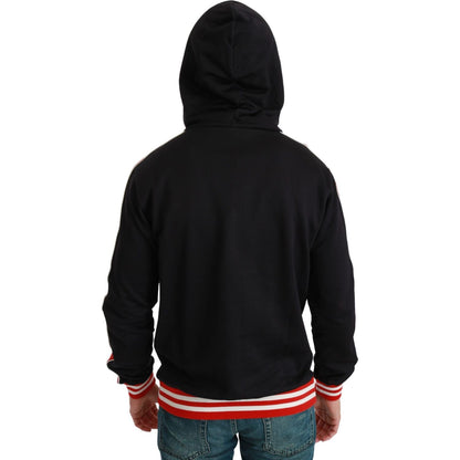 Dolce & Gabbana Black Pig of the Year Hooded Sweater