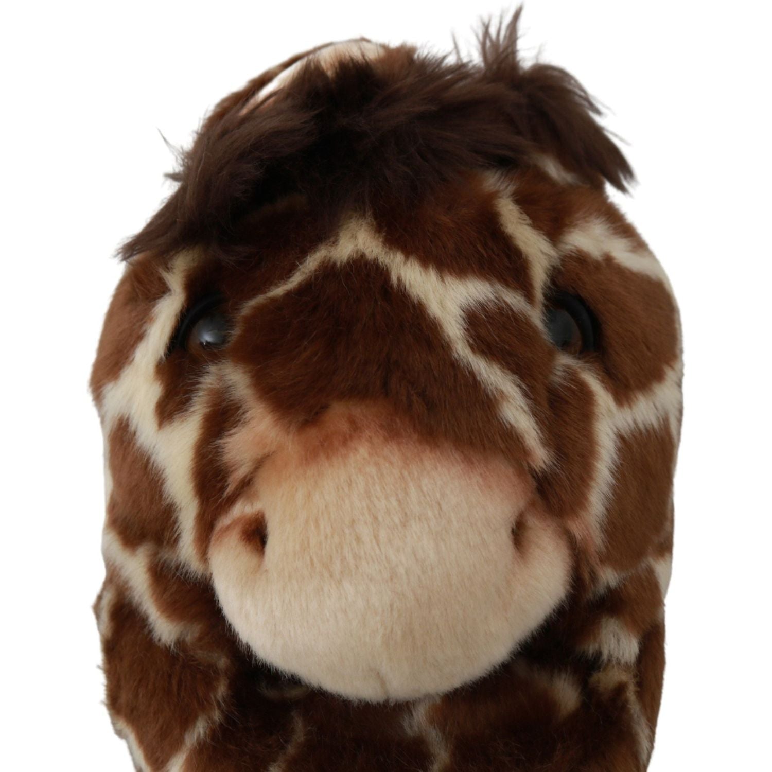 نعال دولتشي آند غابانا الأنيقة بنقشة الزرافة لراحة فائقة