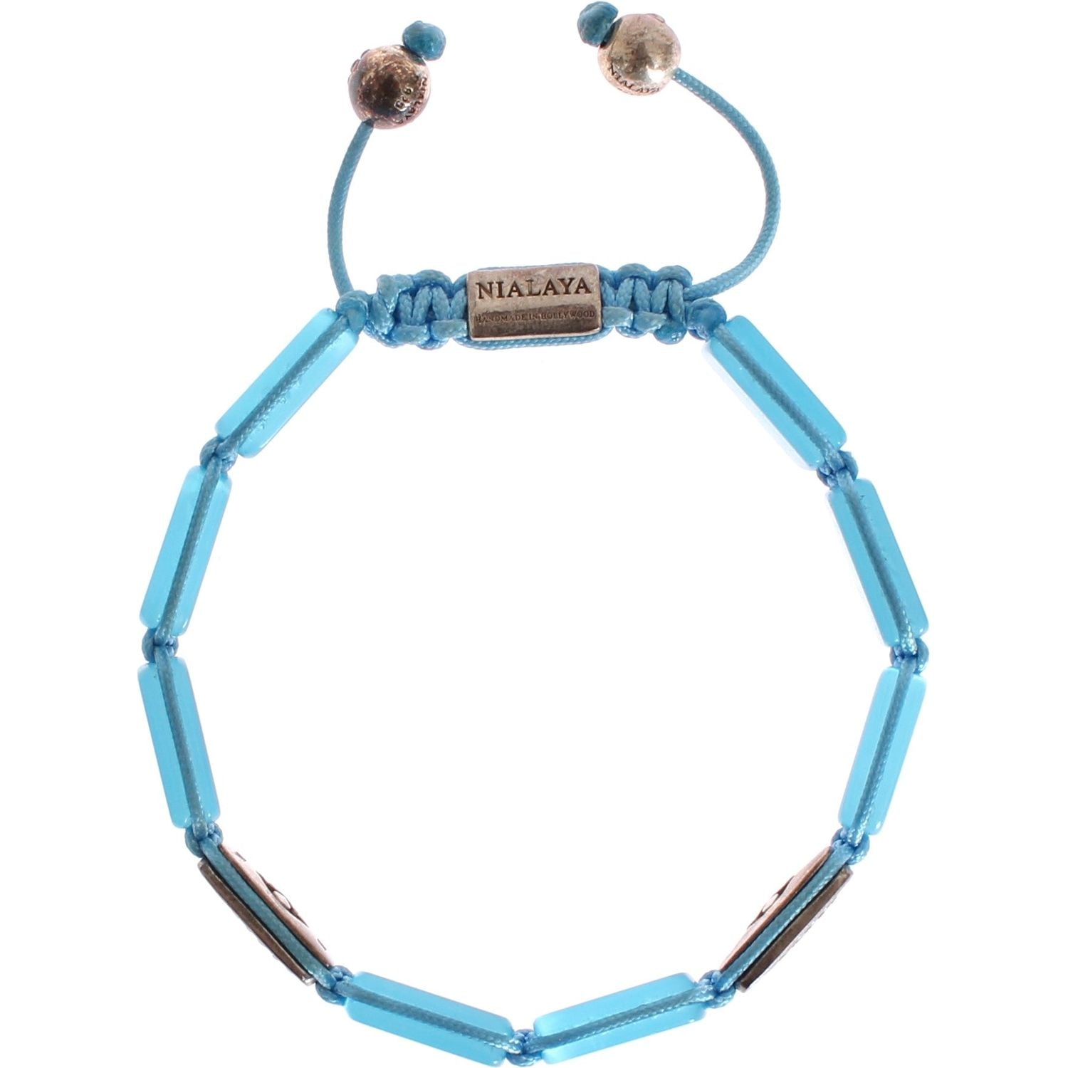 شيك نيالايا الماس وأوبال سوار مطرز