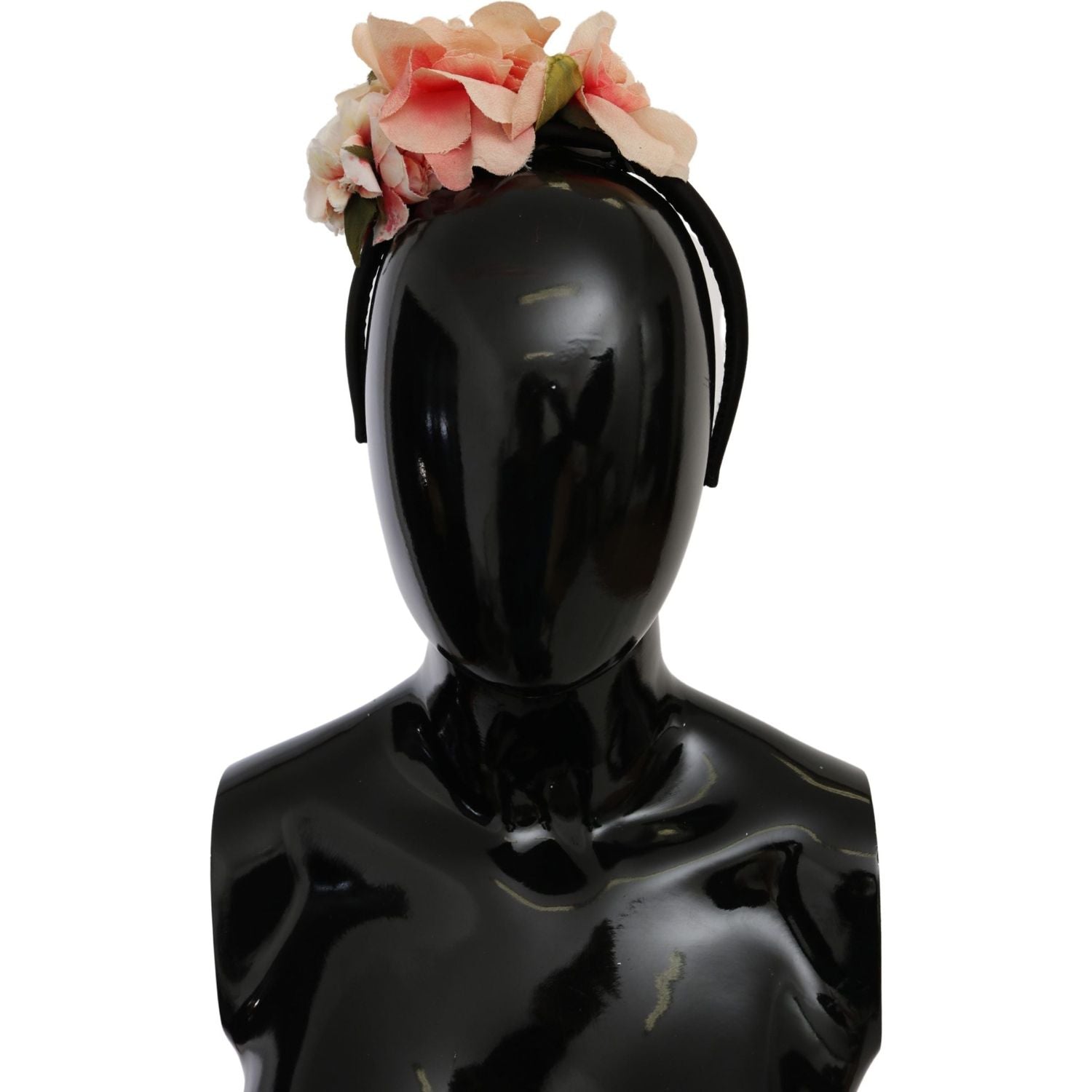 تاج أنيق من الحرير من تصميم دولتشي آند غابانا