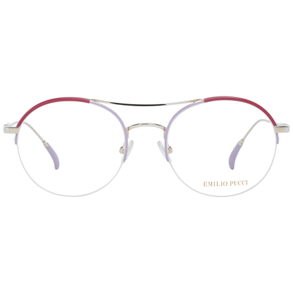 Emilio Pucci Multicolor Metal Glasses (Frames)
