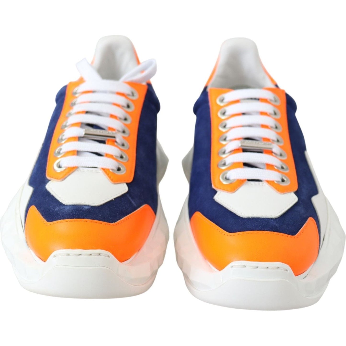 Jimmy Choo Electric Elegance Leather Mix Sneakers 192954953980