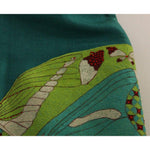 Lanre Da Silva Ajayi Elegant Embroidered Green Mini Dress Lanre Da Silva Ajayi Dark Slate Gray