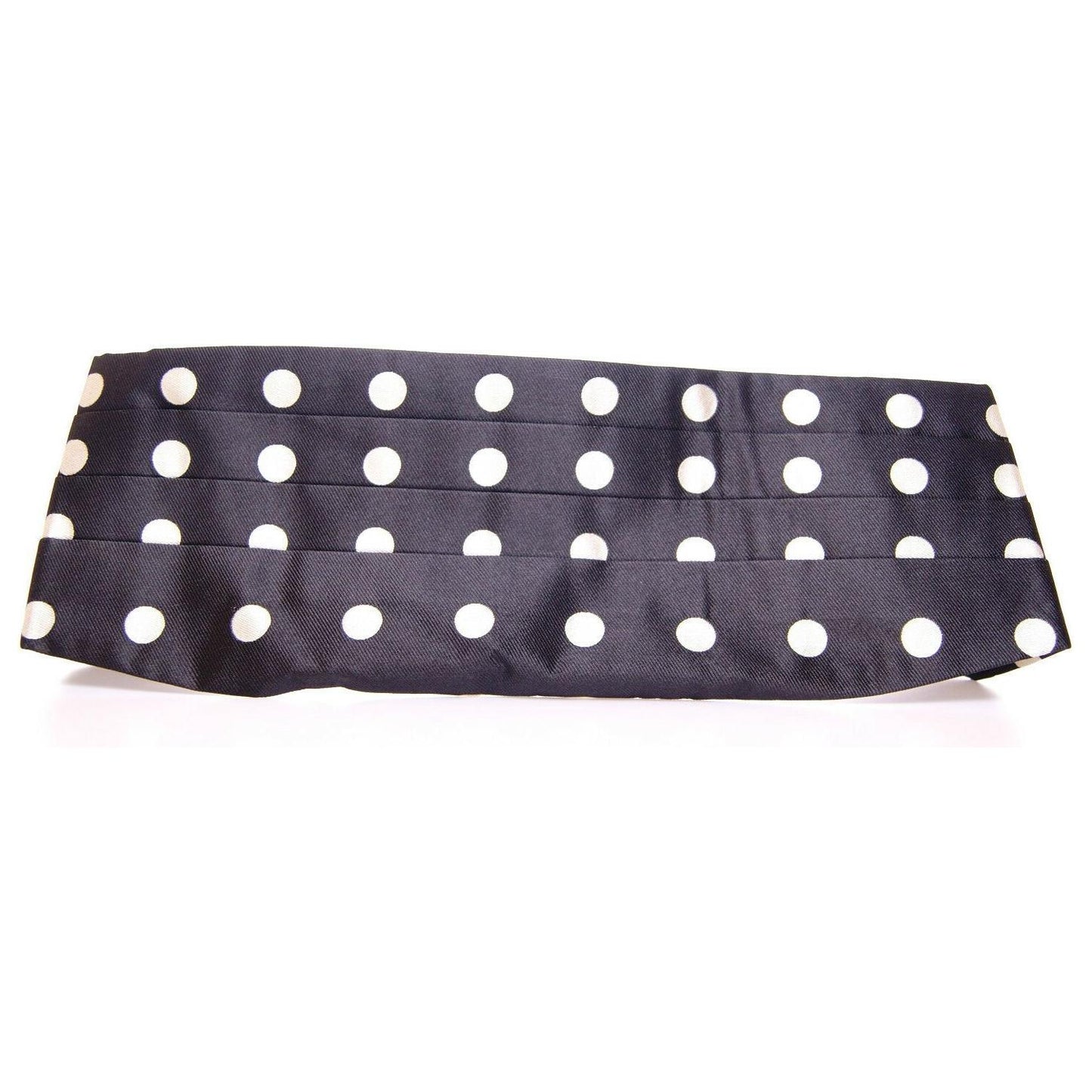Dolce & Gabbana Black Waist Smoking Tuxedo Cummerbund Belt NOC10447-44