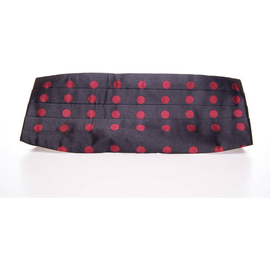 Dolce & Gabbana Black Waist Smoking Tuxedo Cummerbund Belt NOC10445-44