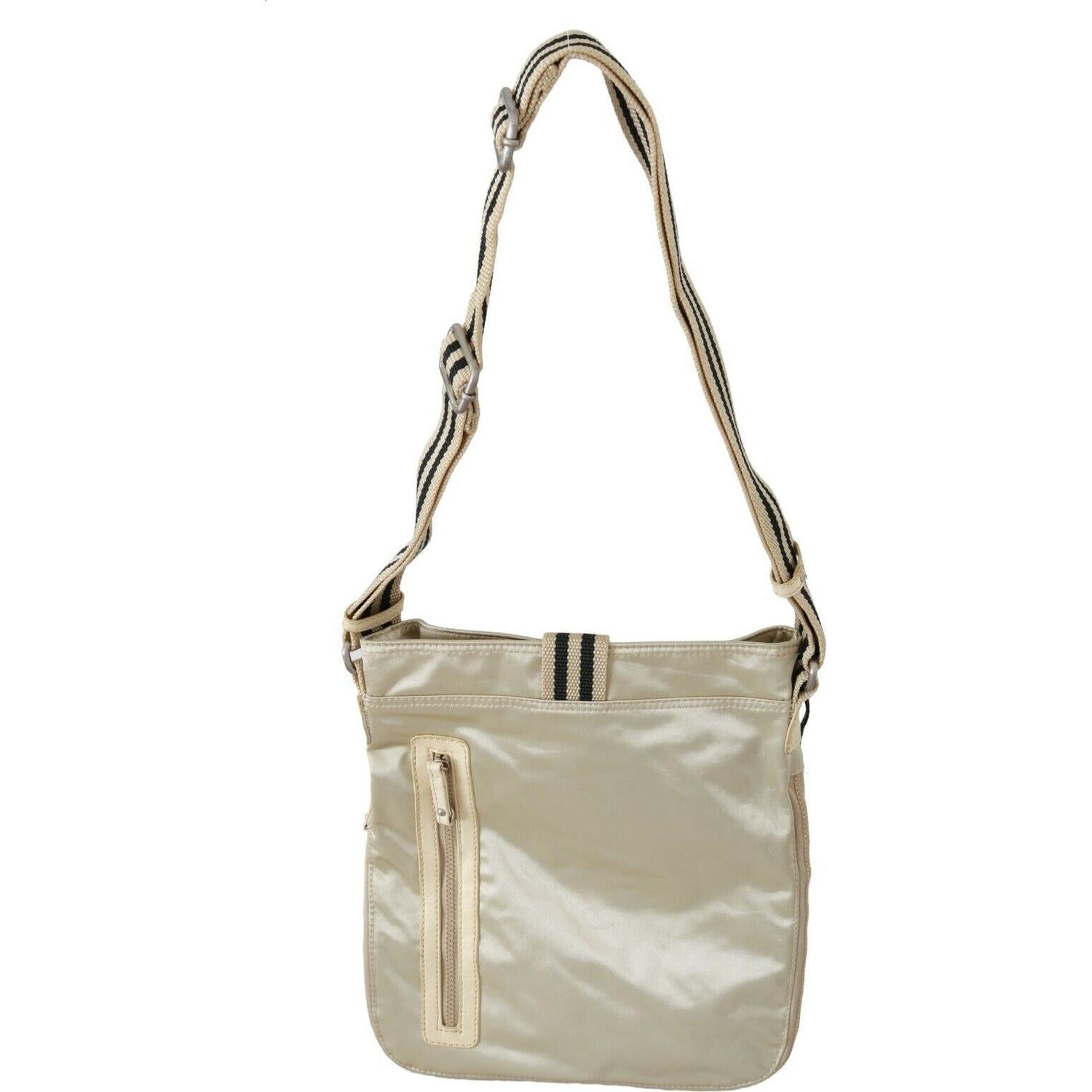 WAYFARER Beige Handbag Shoulder Tote Fabric Purse