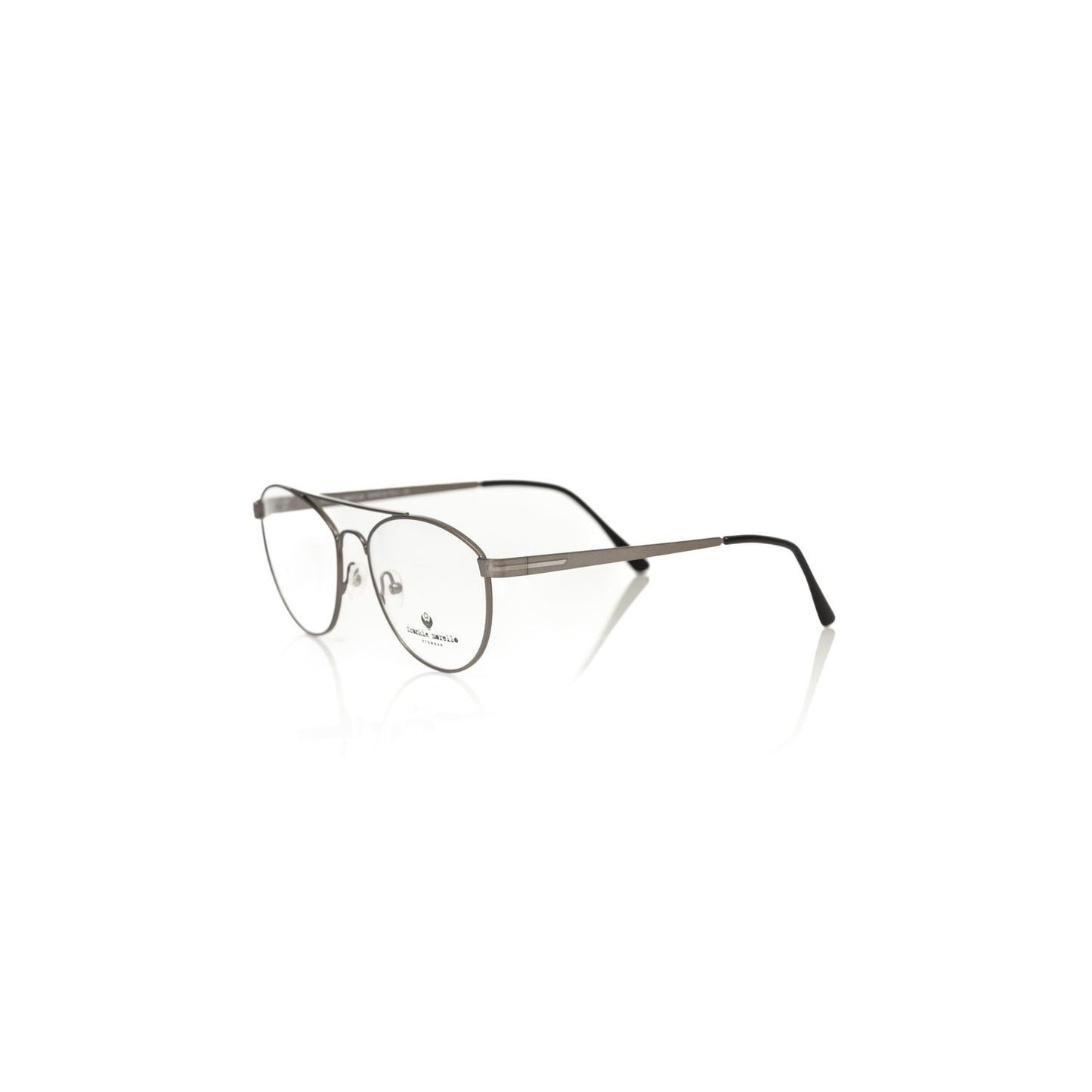 Frankie Morello Gray Metallic Fiber Men's Frame