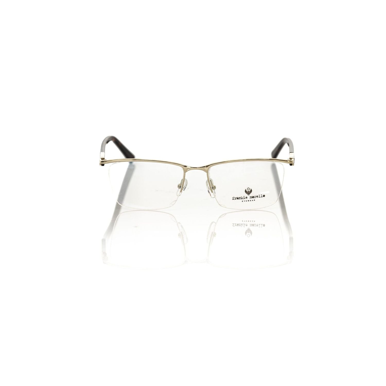 Frankie Morello Gold Metallic Men's Frame