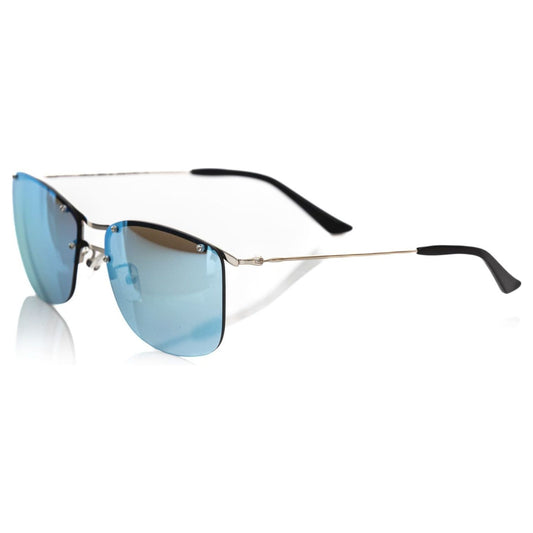 Frankie Morello Silver Metallic Men's Sunglass FR-22137