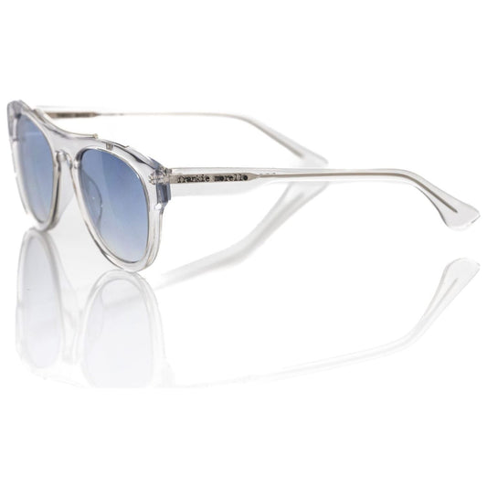 Frankie Morello White Acetate Men Sunglass FR-22130