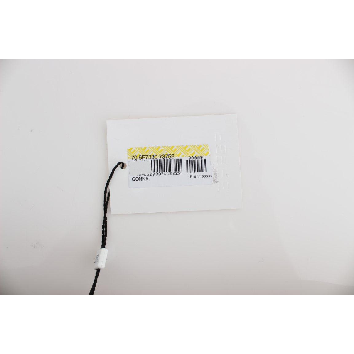 تنورة قصيرة باللون الأرجواني من GF Ferre أنيقة للسهرات