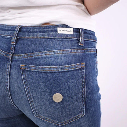 Don The Fuller Blue Cotton Women Jeans Jeans & Pants